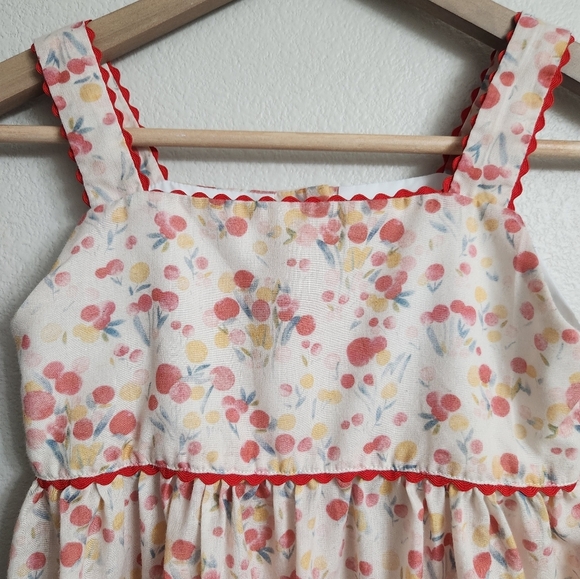 Girl's Vintage Style Dress Size 7 Sun Dress - Picture 2 of 10